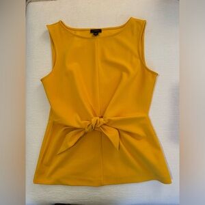 Ann Taylor Factory Yellow Blouse Size XS